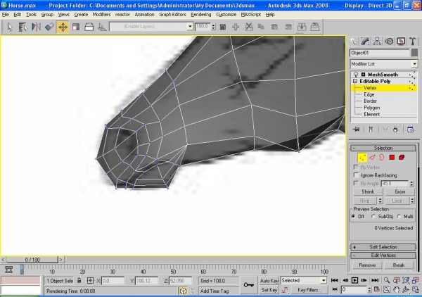Creation of Horsepower: Step 4
